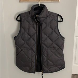 J Crew Quilted vest